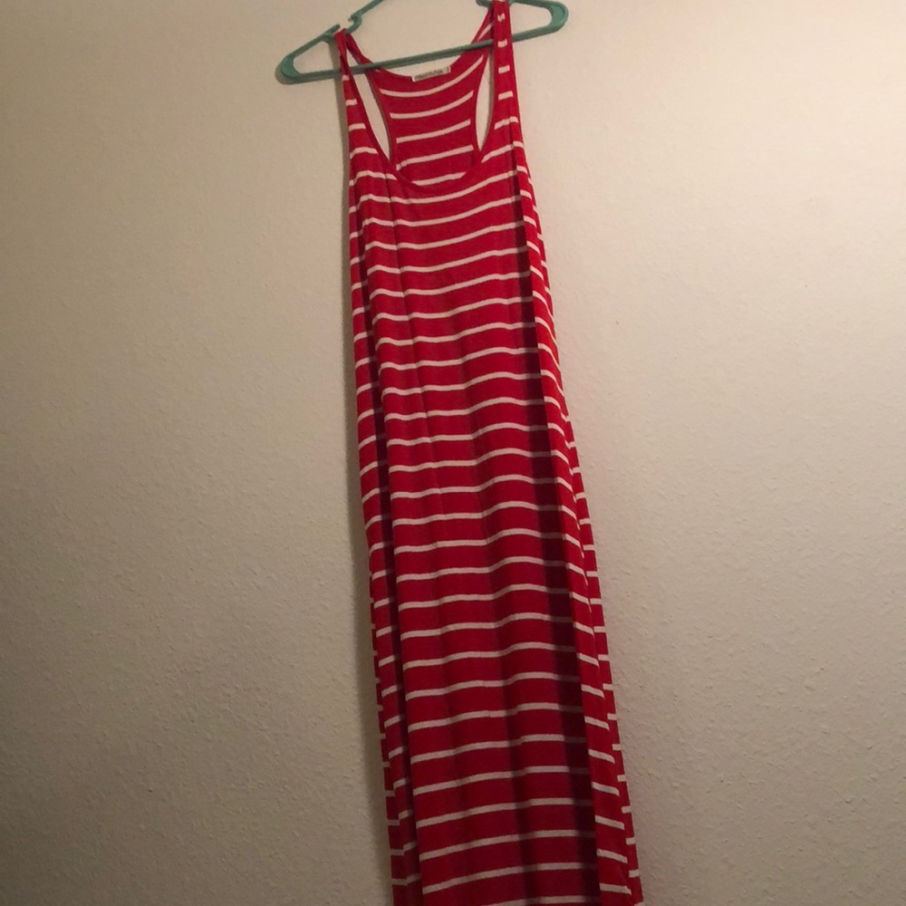 Red sun dress (large)